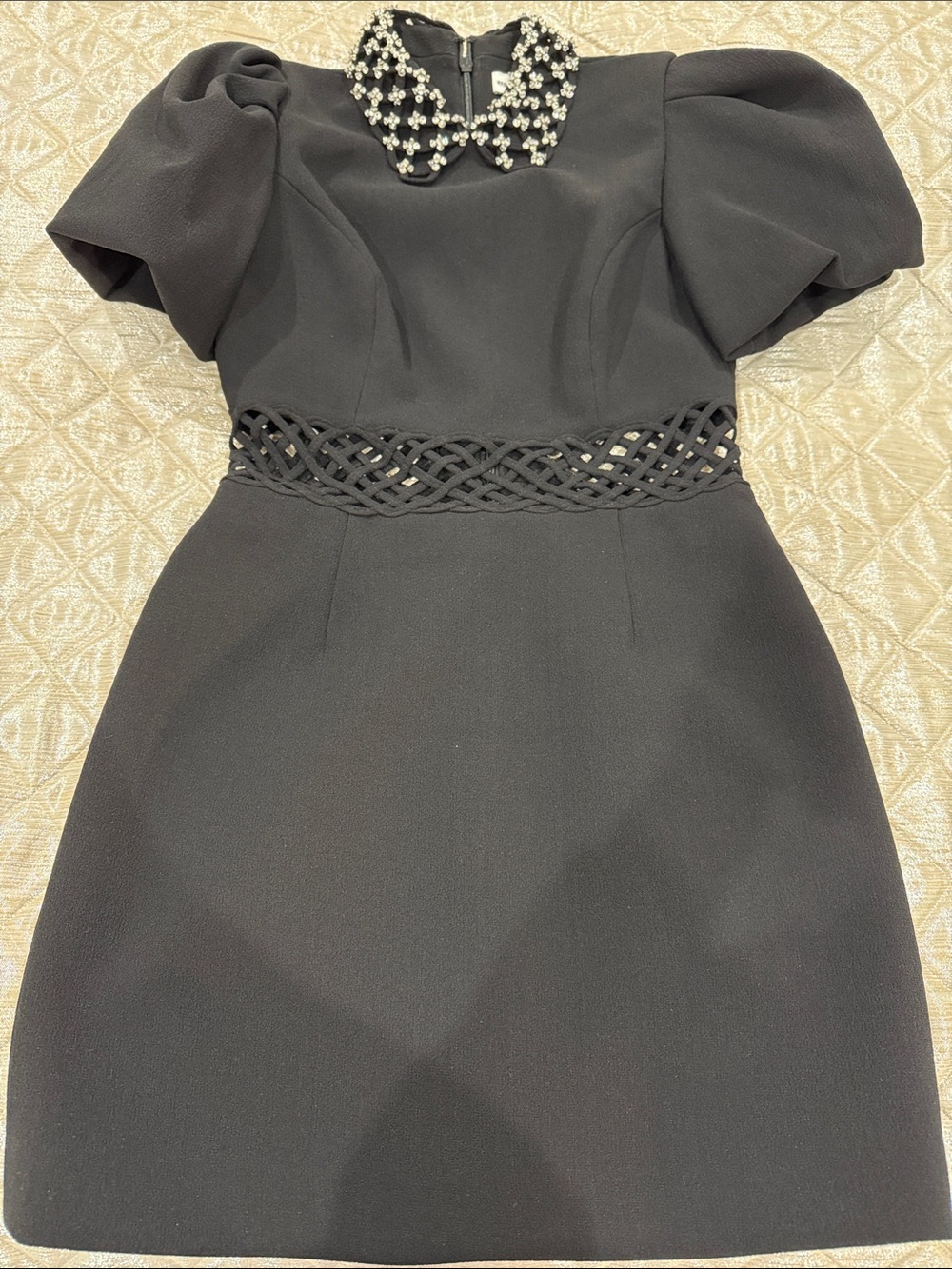 Rebecca Vallance Black Dress